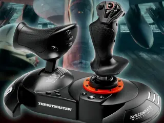 Reserva los nuevos Thrustmaster T.Flight HOTAS Neo Ace Combat 8: Wings of Theve Edition en GAME