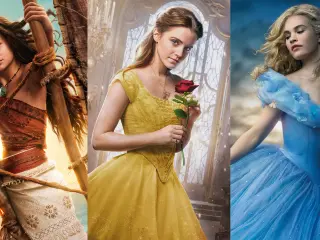 Las nuevas princesas de Disney
