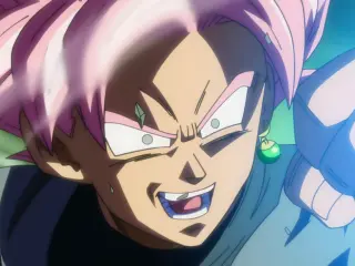 Goku Black Super Saiyan Rosé en Dragon Ball Super