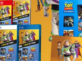 Reserva Toy Story: Retro Roundup! + Toy Story 3 Complete Edition Double Pack en GAME