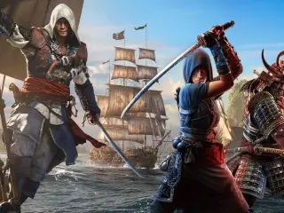 Assassin's Creed Black Flag Resynced está conectado narrativamente con AC Shadows