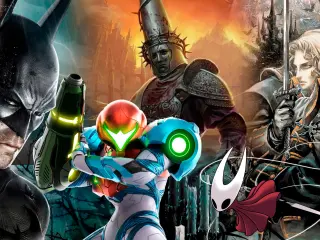 Los 50 mejores metroidvanias de todos los tiempos, juegos IMPRESCINDIBLES para perderse en sus laberínticos niveles