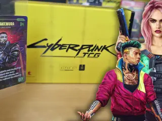 El Trading Card Game de Cyberpunk en su Alpha Kit