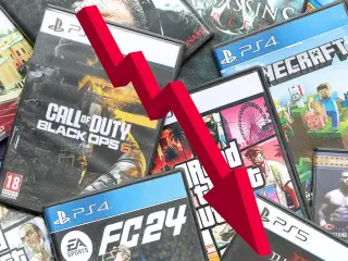Las acciones de Sony han experimentado una caída
