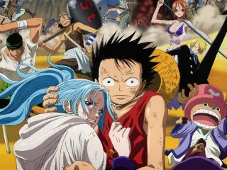 La película 8 de One Piece basada en la Saga de Arabasta