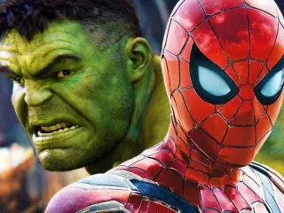 Spider-Man contra Hulk