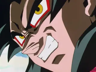 Goku lucha contra Suu Shinron y le perdona la vida