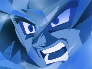 San Shinron congela el cuerpo de Goku en Dragon Ball GT