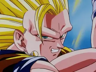 Goku Super Saiyan 3 en Dragon Ball Z