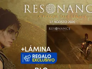 Reserva Resonance: A Plague Tale Legacy en GAME y llévate una lámina exclusiva de regalo