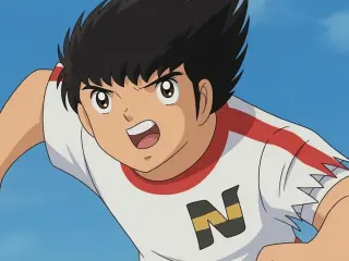Oliver Atom en Campeones: Oliver y Benji