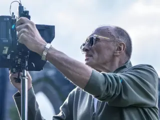 Danny Boyle filmando 28 años después