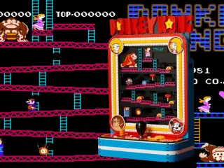 Set de LEGO Donkey Kong Arcade
