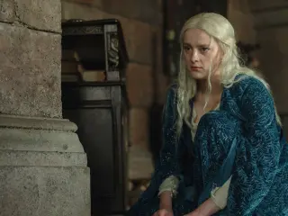 La casa del dragón - Helaena Targaryen (Phia Saban)