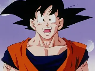 Goku en Dragon Ball Z