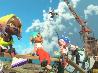 Splatoon Raiders