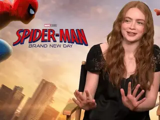 Sadie Sink en The Backstage Experience