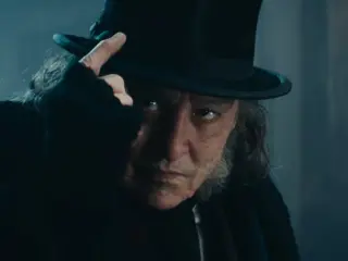 Ebenezer (2026) - Ebenezer Scrooge (Johnny Depp)