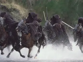 El señor de los anillos La comunidad del anillo (2001) - Nazgûl