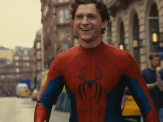 Tom Holland en el rodaje de Spider-Man: Brand New Day