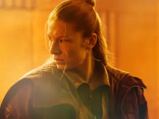 Hunter Schafer en Blade Runner 2099