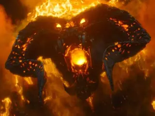 El Balrog en El señor de los anillos