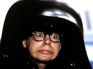 Rick Moranis en Spaceballs