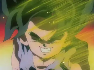 Goku es rescatado por su familia y amigos