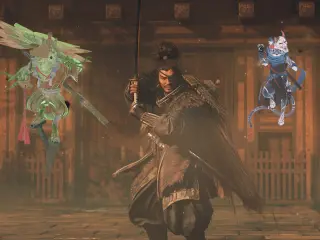 Nioh 3 - DLC 'Auge del inframundo'