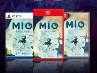 Ediciones físicas de MIO: Memories in Orbit a cargo de Meridiem Games