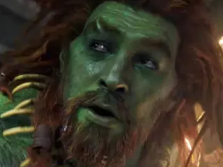 Jason Momoa como Blanka en Street Fighter