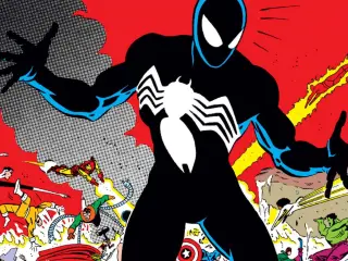 Spider-Man simbionte en Secret Wars