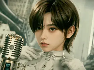 Evie en el videoclip musical de Stellar Blade Bloodrain