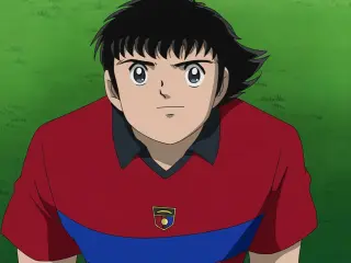 Oliver en Campeones hacia el mundial: Oliver y Benji