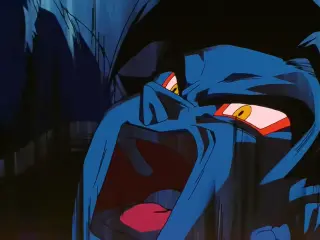 Ih Shinron sobrevive al Puño del Dragón de Goku Super Saiyan 4