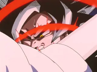 Goku se intenta inmolar contra Ih Shinron