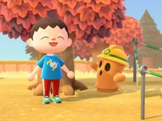 El giroide es ya un clásico de la saga Animal Crossing