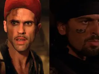 La momia - Beni Gabor (Kevin J. O’Connor) y Ardeth Bay (Oded Fehr)