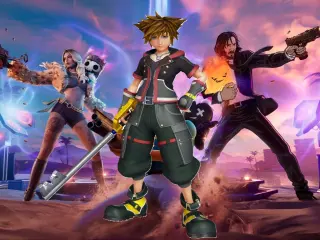 Crossover de Fortnite con Kingdom Hearts
