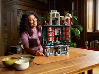 Set de LEGO del Ministerio de Magia de Harry Potter