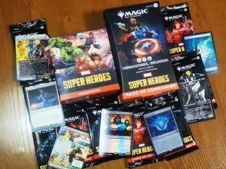 Magic Marvel Super Heroes 10 mejores cartas
