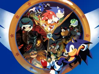 Sonic the Hedgehog 35º aniversario