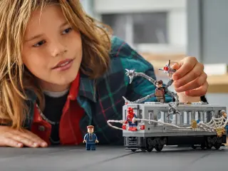 LEGO Marvel Spider-Man vs. Doc Ock