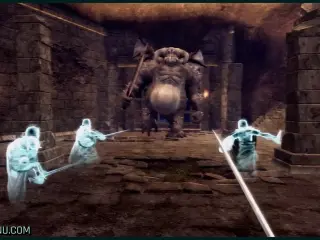 Prototipo de Demon's Souls en primera persona