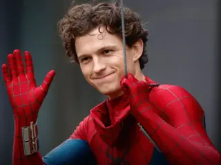 Tom Holland en Spider-Man: Brand New Day