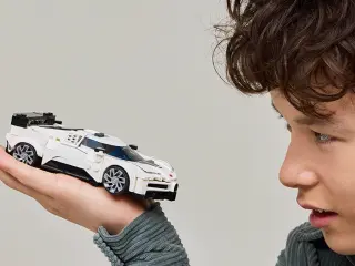 Speed Champions Hiperdeportivo Bugatti Centodieci