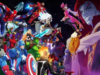 Marvel Tokon: Fighting Souls