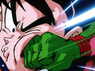 Goku en Dragon Ball Z: El más fuerte del mundo