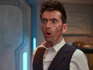 David Tennant en Doctor Who