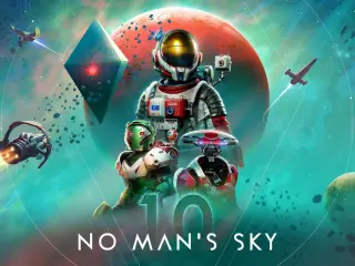 Décimo aniversario de No Man's Sky